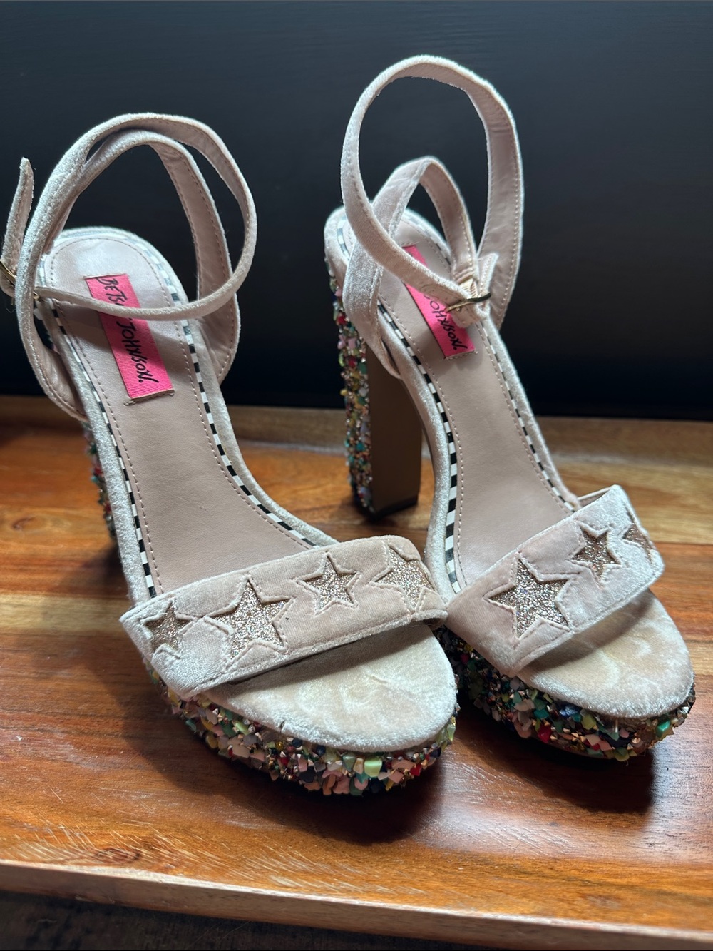 Betsey Johnson Kenna Heels - Picture 8 of 9
